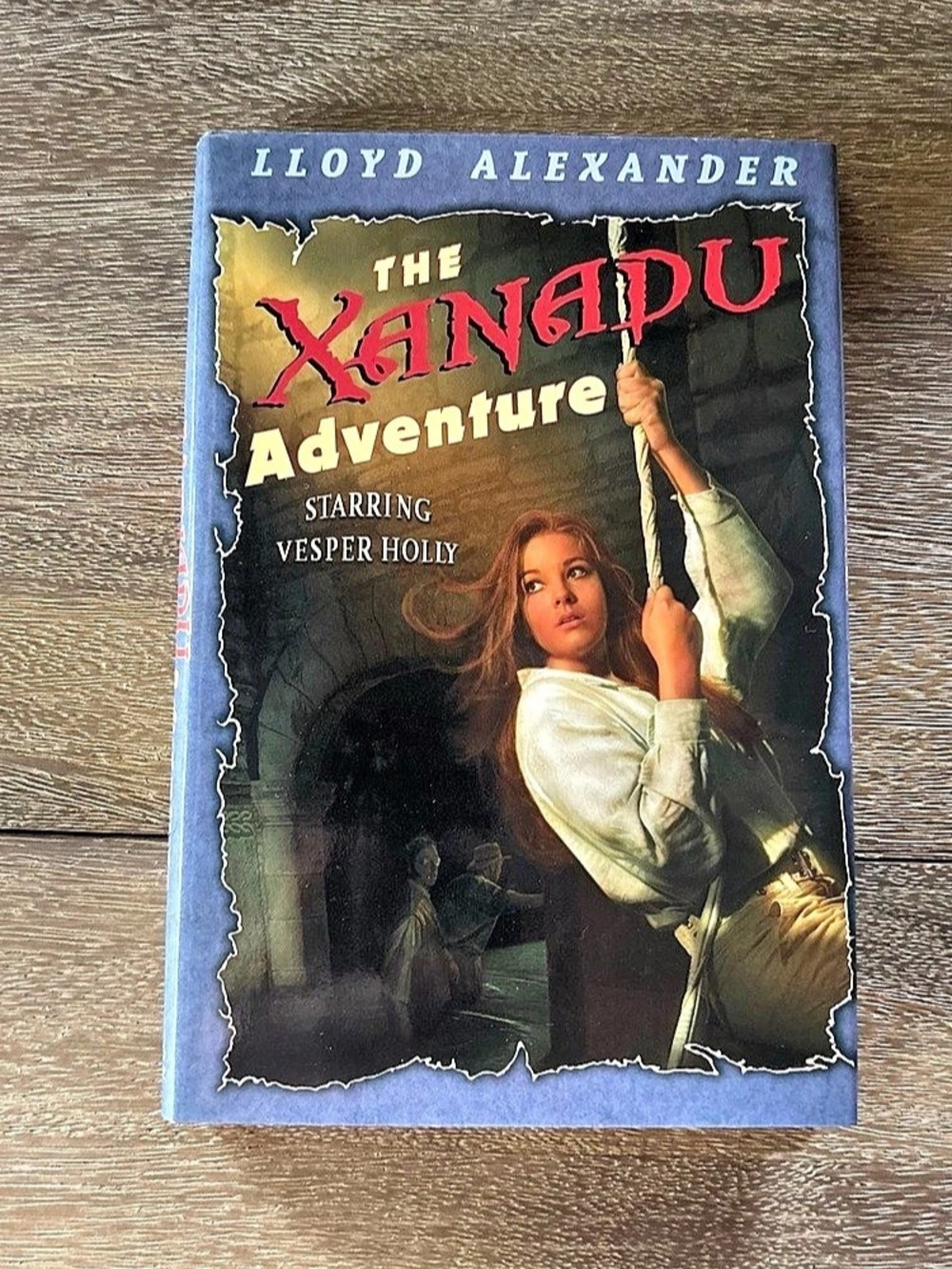 The Xanadu Adventure by Lloyd Alexander Starring Vesper Holly Hardcover Book